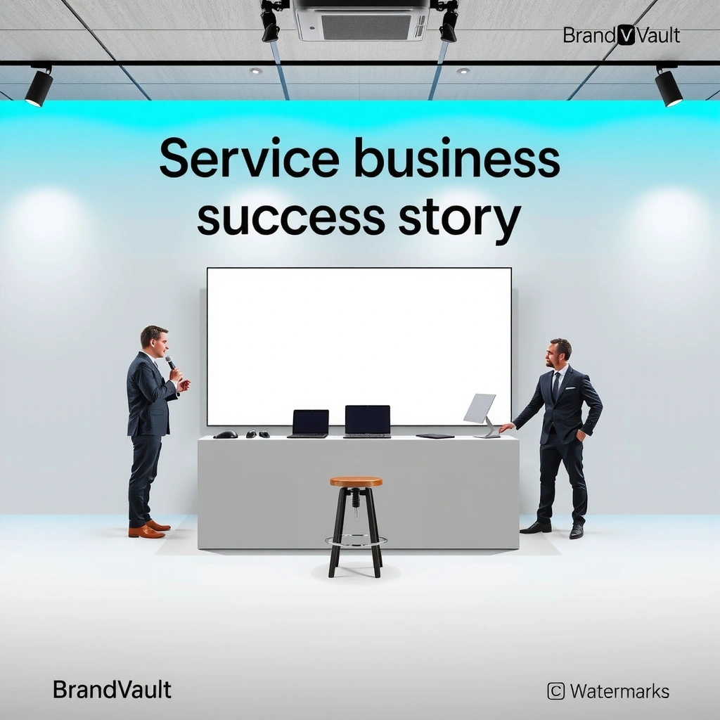 Service business success story