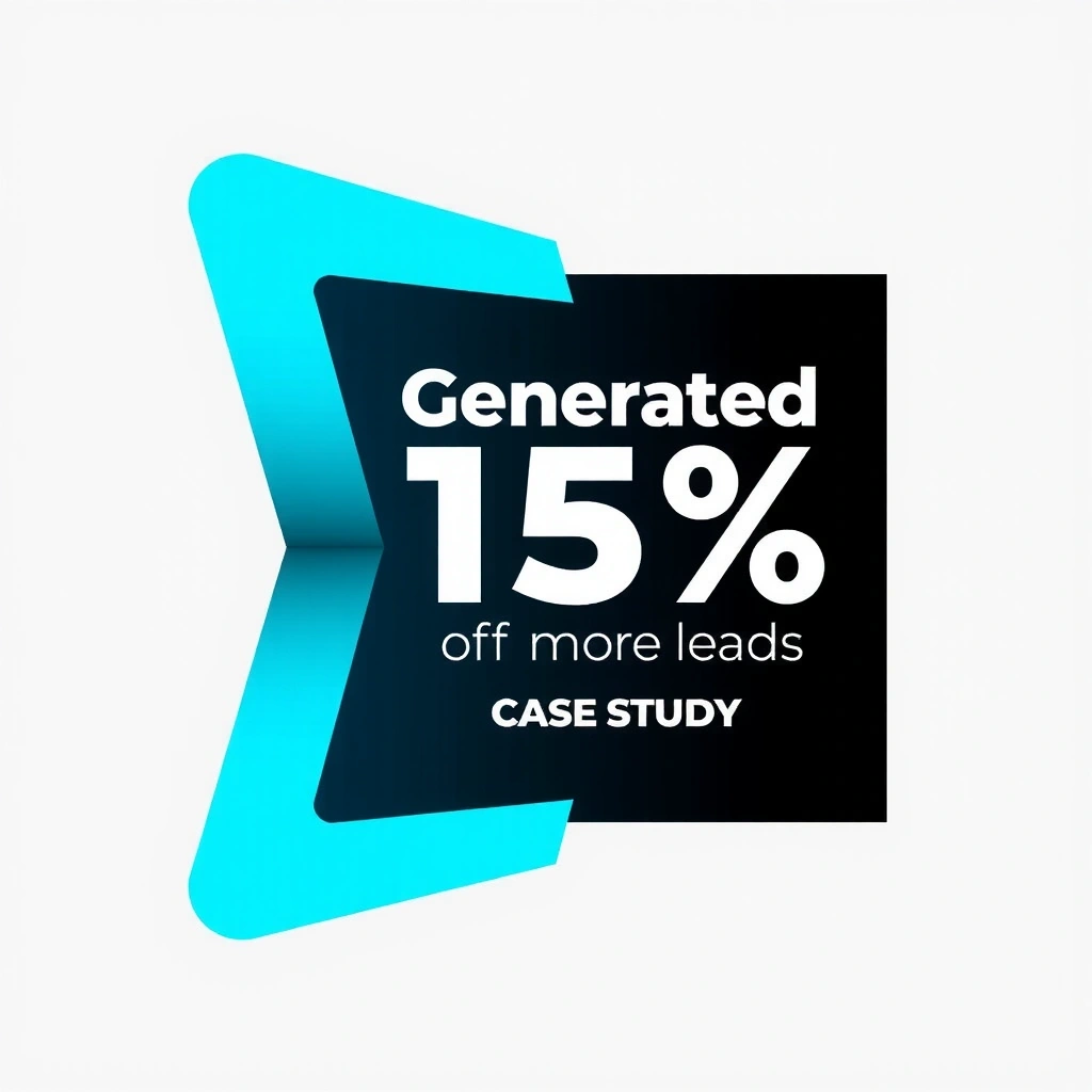 Service business generated 150% more leads case study